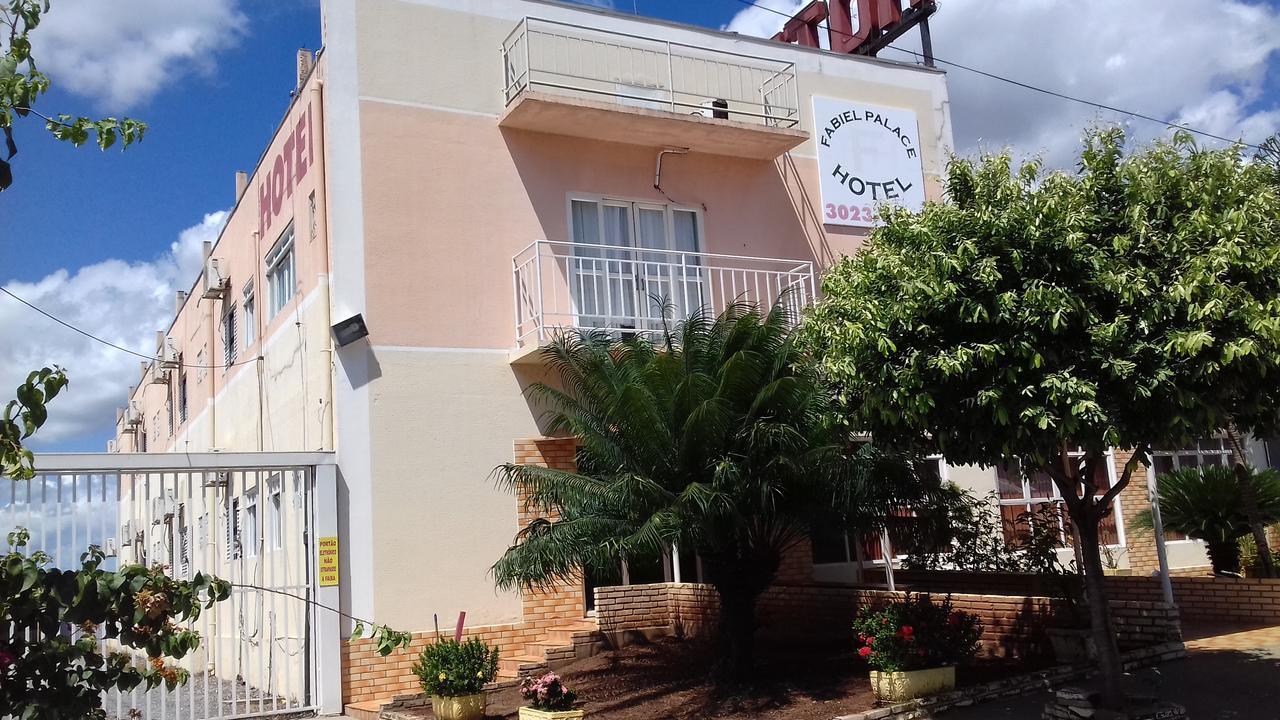 Fabiel Palace Hotel Cuiabá Kültér fotó