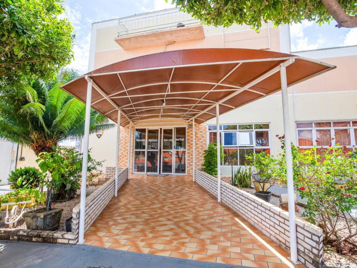 Fabiel Palace Hotel Cuiabá Kültér fotó