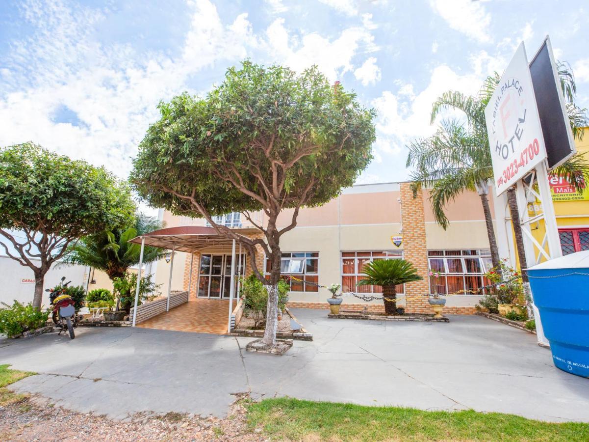 Fabiel Palace Hotel Cuiabá Kültér fotó
