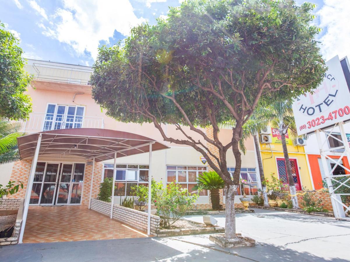Fabiel Palace Hotel Cuiabá Kültér fotó